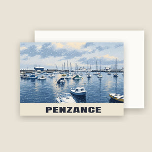 Penzance Christmas Cards (Pack of 10)