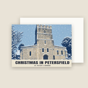 St Peter’s Church, Petersfield Christmas Cards (Pack of 10)
