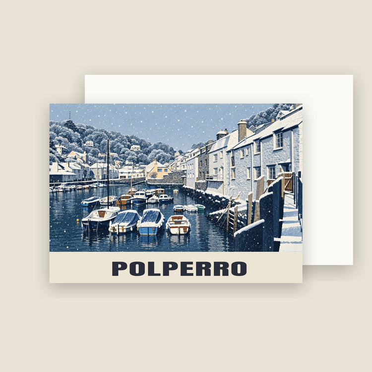 Polperro Christmas Cards (Pack of 10)