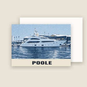 Poole Quay Christmas Cards (Pack of 10)