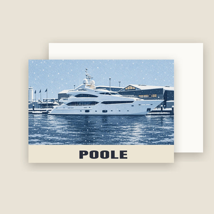Poole Quay Christmas Cards (Pack of 10)