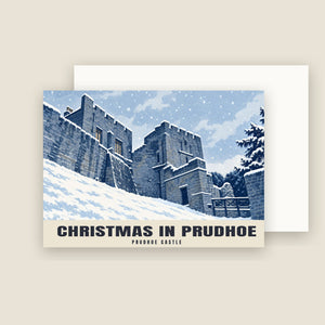 Prudhoe Castle Christmas Cards (Pack of 10)