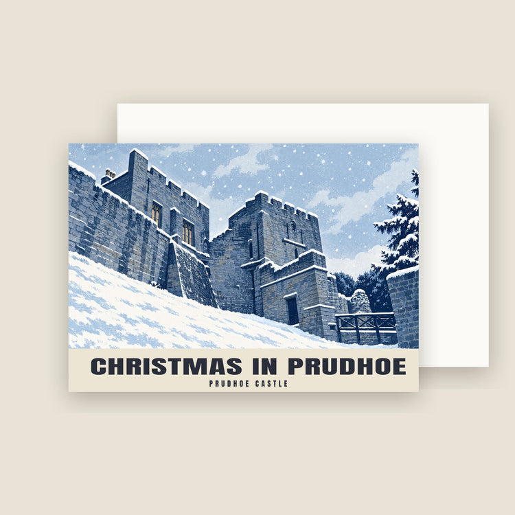 Prudhoe Castle Christmas Cards (Pack of 10)