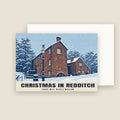 Forge Mill Needle Museum, Redditch Christmas card with its envelope
