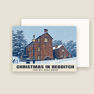 Forge Mill Needle Museum, Redditch Christmas Cards (Pack of 10)