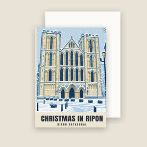 Ripon Cathedral Christmas Cards (Pack of 10)