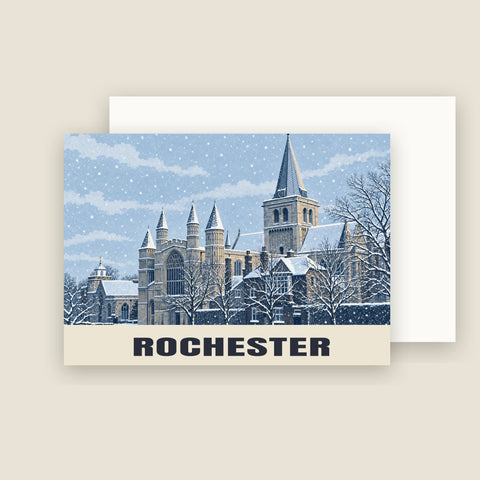 Rochester Cathedral Christmas Cards (Pack of 10)