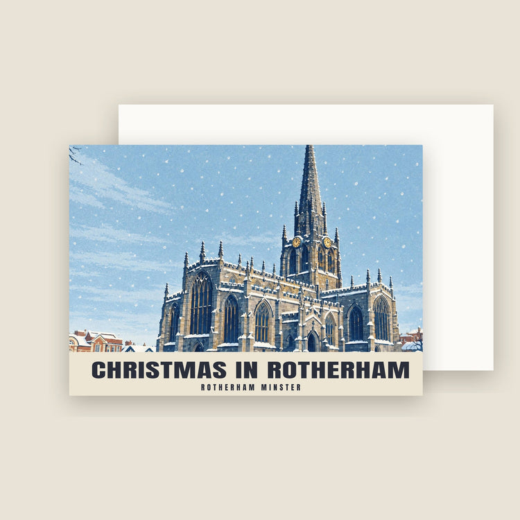 Rotherham Minster Christmas Cards (Pack of 10)