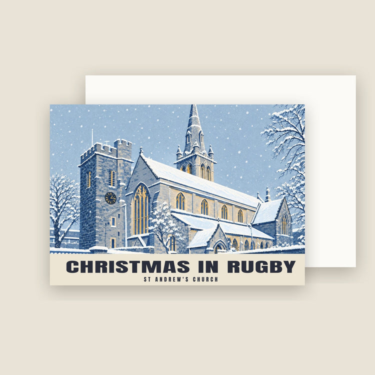 St Andrew's Church, Rugby Christmas Cards (Pack of 10)