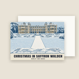 Audley End House, Saffron Walden Christmas Cards (Pack of 10)