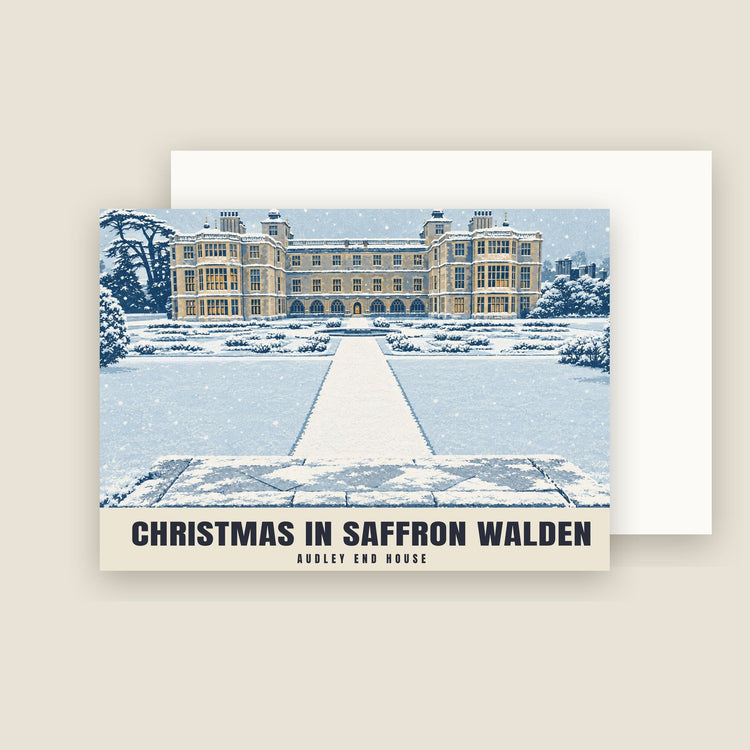 Audley End House, Saffron Walden Christmas Cards (Pack of 10)