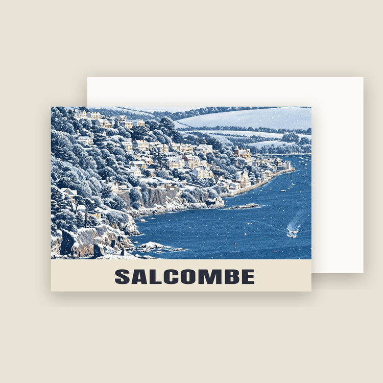 Salcombe Christmas Cards (Pack of 10)