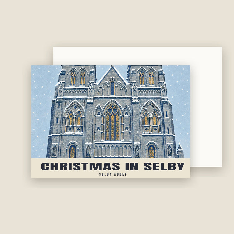 Selby Abbey Christmas Cards (Pack of 10)