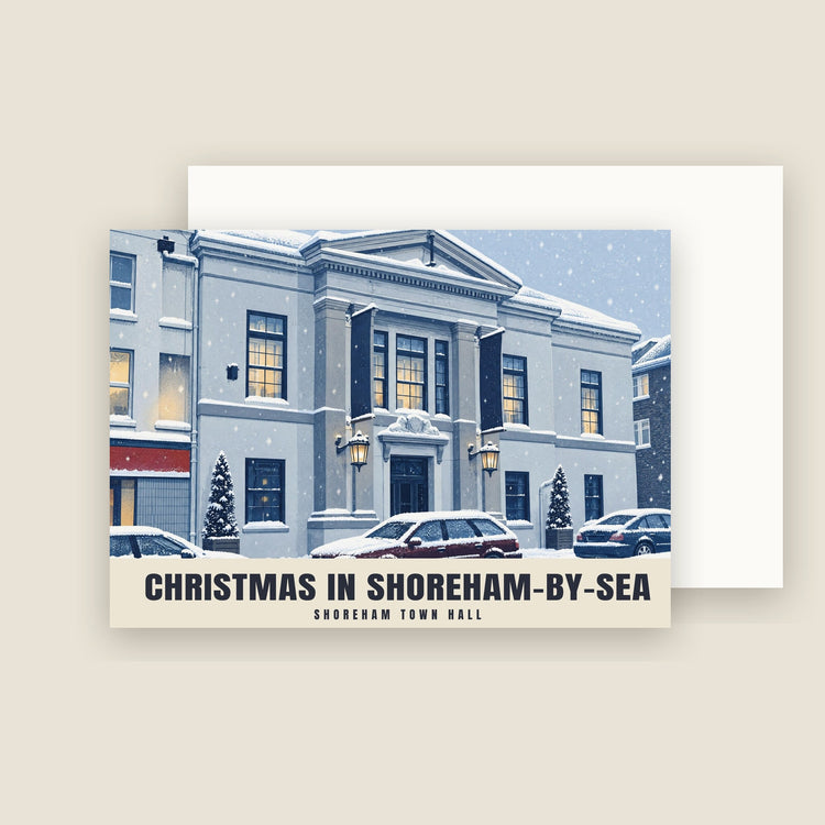 Shoreham Town Hall Christmas Cards (Pack of 10)