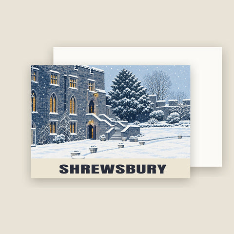 Shrewsbury Castle Christmas Cards (Pack of 10)