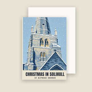 St Alphege Church, Solihull Christmas Cards (Pack of 10)