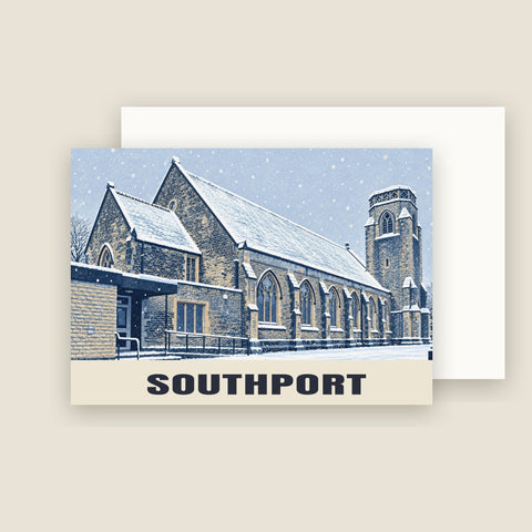 Southport Christmas Cards (Pack of 10)