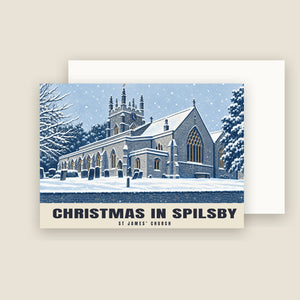 St James’ Church, Spilsby Christmas Cards (Pack of 10)