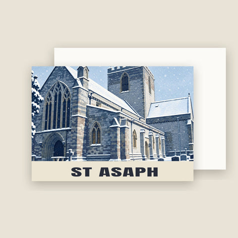 St Asaph Cathedral Christmas Cards (Pack of 10)