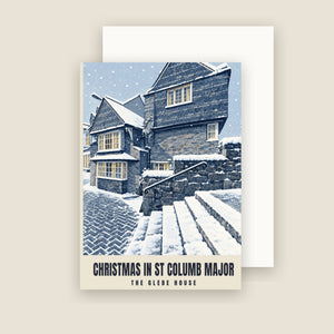 The Glebe House, St Columb Major Christmas Cards (Pack of 10)