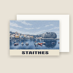 Staithes Christmas Cards (Pack of 10)