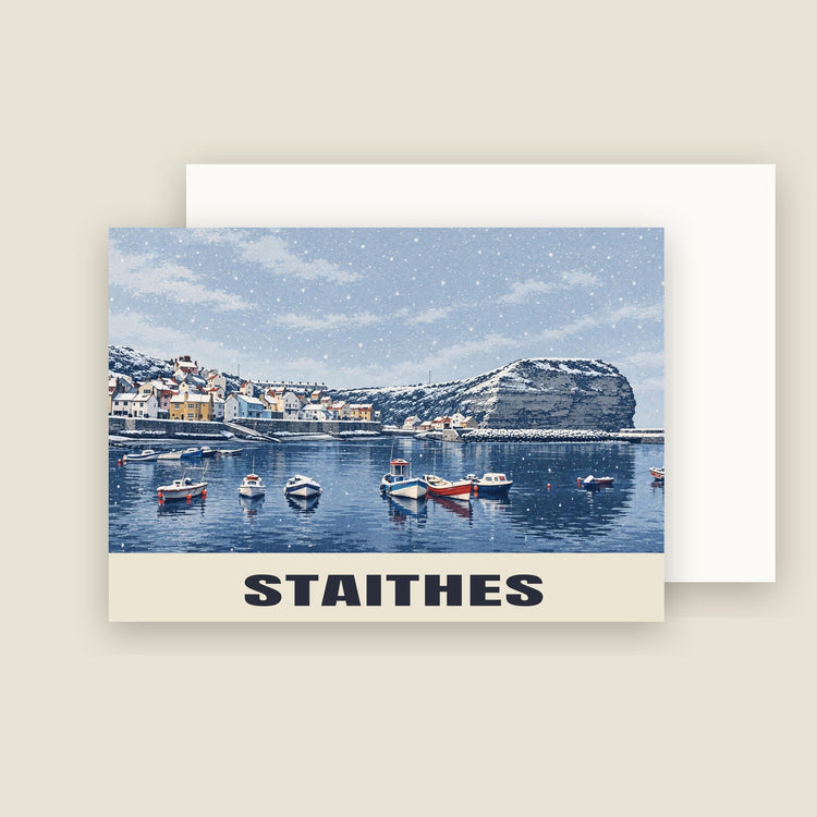 Staithes Christmas Cards (Pack of 10)
