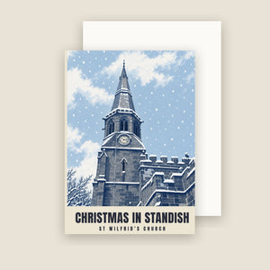 St Wilfrid’s Church, Standish Christmas Cards (Pack of 10)