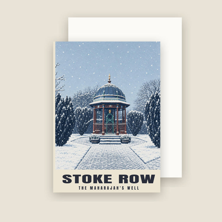 The Maharajah's Well, Stoke Row Christmas Cards (Pack of 10)