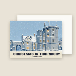 Thornbury Castle Christmas Cards (Pack of 10)