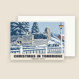 Tonbridge Castle Christmas Cards (Pack of 10)