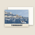 Torquay Christmas card with its envelope