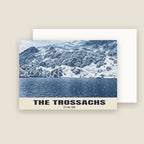 Loch Katrine, The Trossachs Christmas card with its envelope