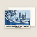 Truro Cathedral Christmas card with its envelope