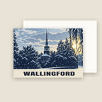 St Peter's Church, Wallingford Christmas card with its envelope