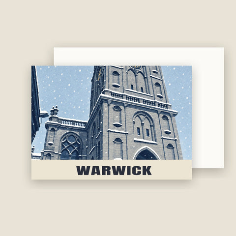 St Mary's Church, Warwick Christmas Cards (Pack of 10)