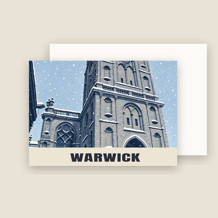 St Mary's Church, Warwick Christmas Cards (Pack of 10)