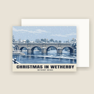 Wetherby Bridge Christmas Cards (Pack of 10)