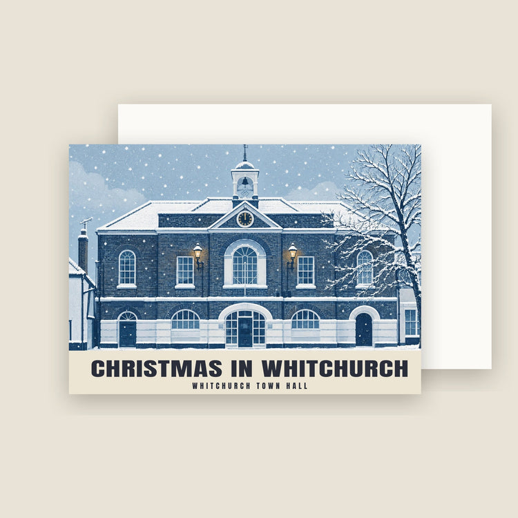 Whitchurch Town Hall Christmas Cards (Pack of 10)