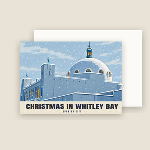 Spanish City, Whitley Bay Christmas Cards (Pack of 10)