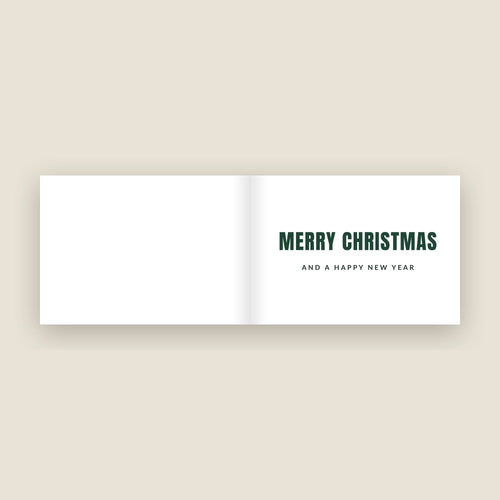 Inside the Bowness Bay, Windermere Christmas card: Merry Christmas and a Happy New Year