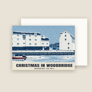 Woodbridge Tide Mill Christmas Cards (Pack of 10)