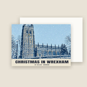 St Giles' Church, Wrexham Christmas Cards (Pack of 10)