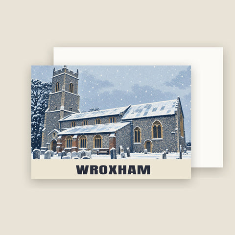 Wroxham Church Christmas Cards (Pack of 10)