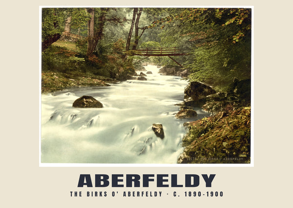 The Birks o' Aberfeldy, c. 1890–1900 Heritage Print