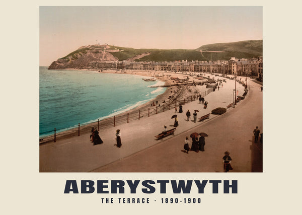 Promenada, Aberystwyth — 1890–1900