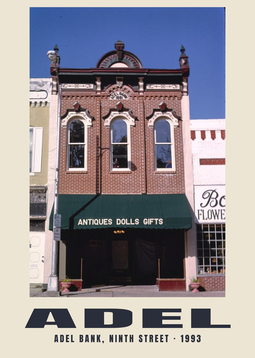 Adel Bank, Ninth Street, Adel, Iowa, 1993