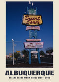 Desert Sands Motor Hotel Sign, Albuquerque, New Mexico, 2003