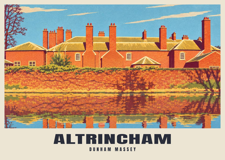 Dunham Massey, Altrincham Poster