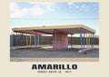Sunset Drive-In, Amarillo, Texas, 1977