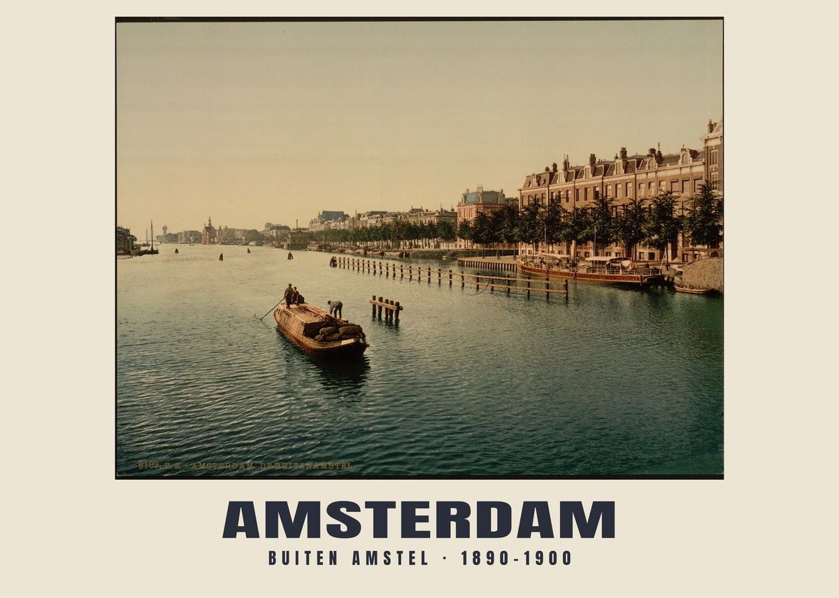 Buiten Amstel, Amsterdam, 1890–1900
